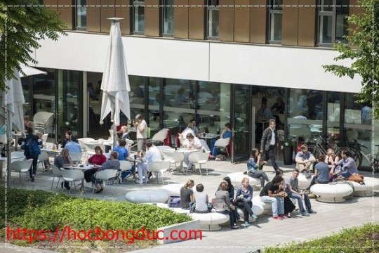 Học bổng toàn phần khi du học nghề Đức